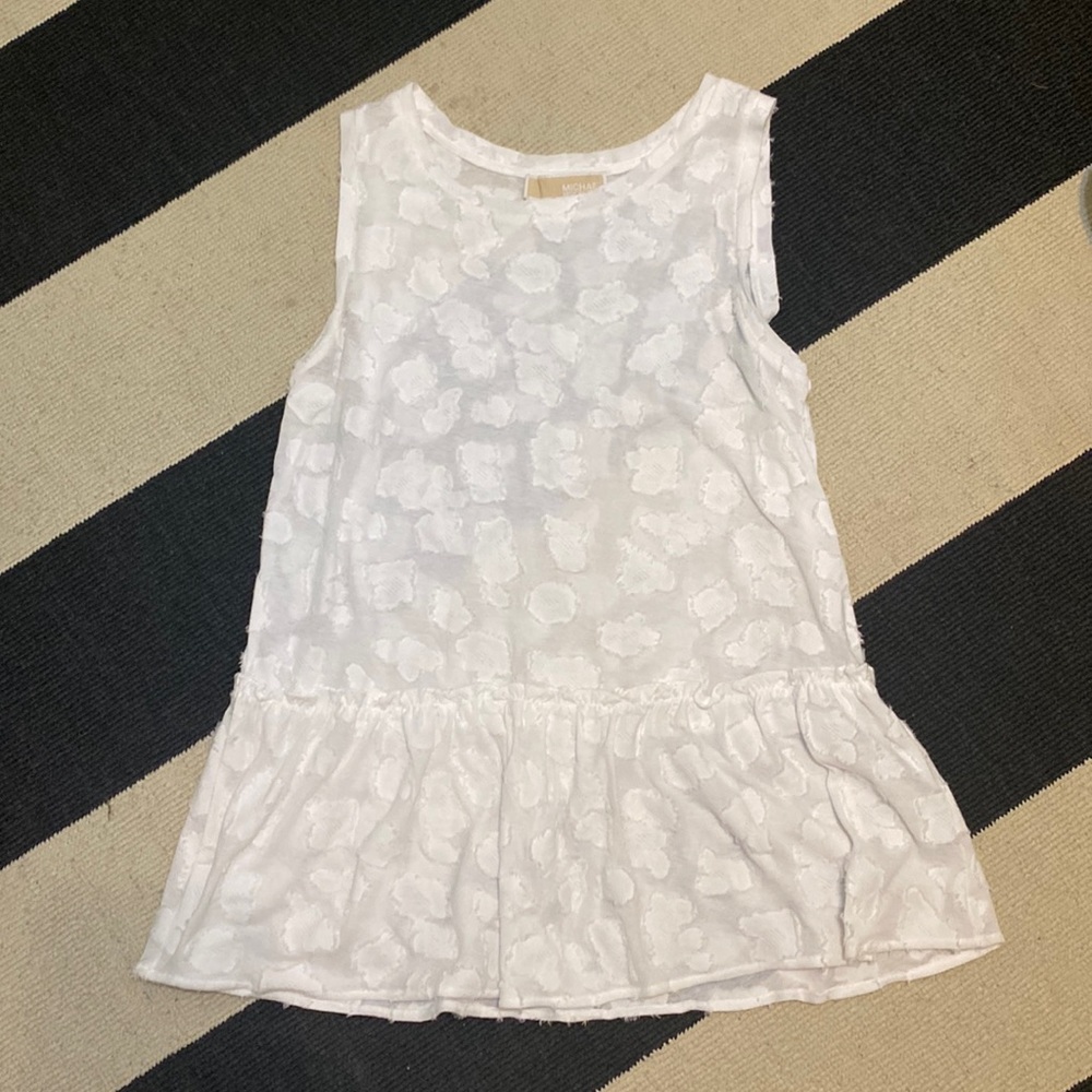 Michael Kors Peplum Top